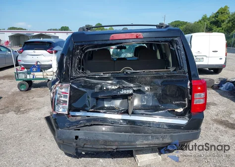 2014 Jeep Patriot Limited из США, поврежденный, VIN 1C4NJPCB2ED533427